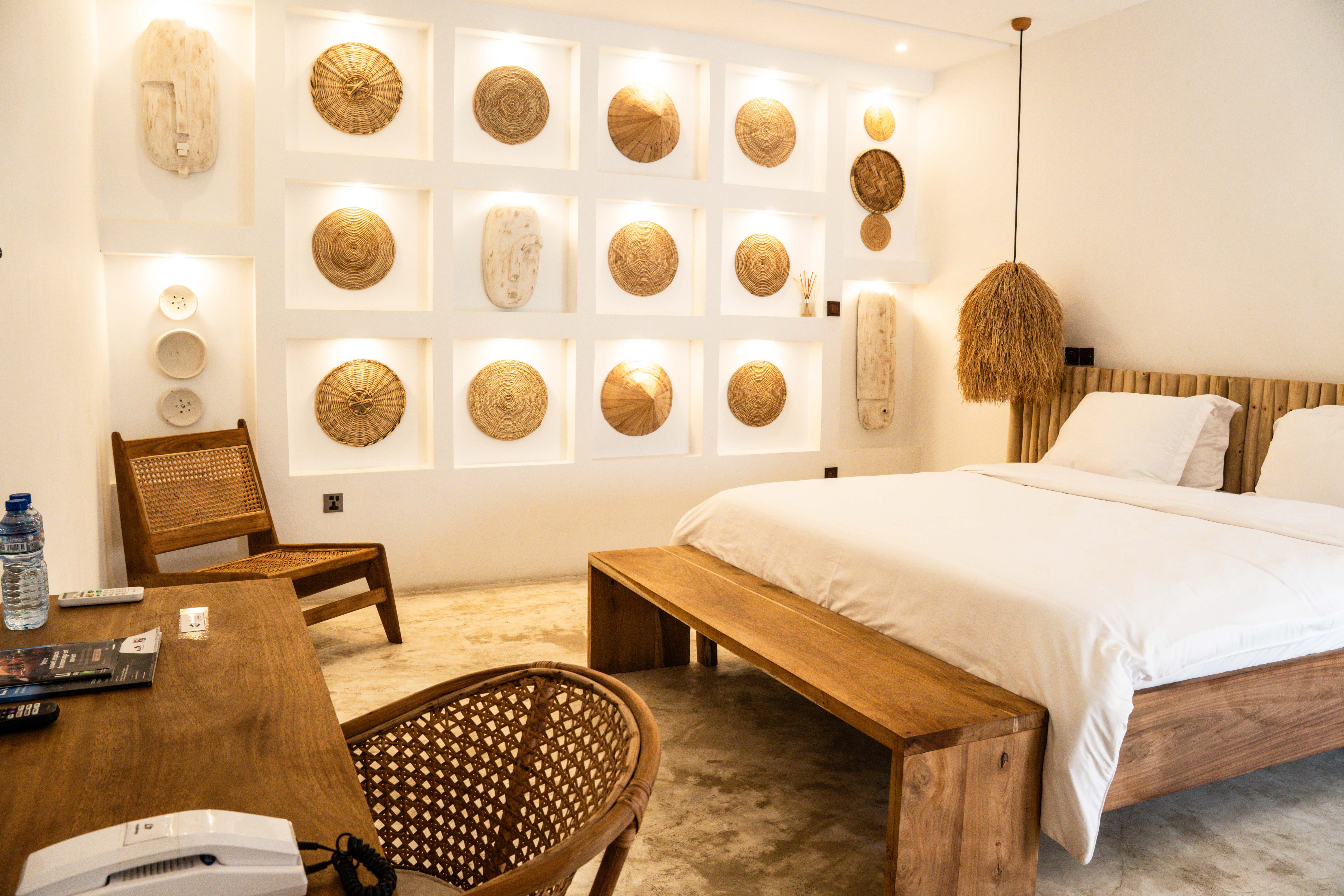 Aperçu chambre Miadjoe Beach Resort