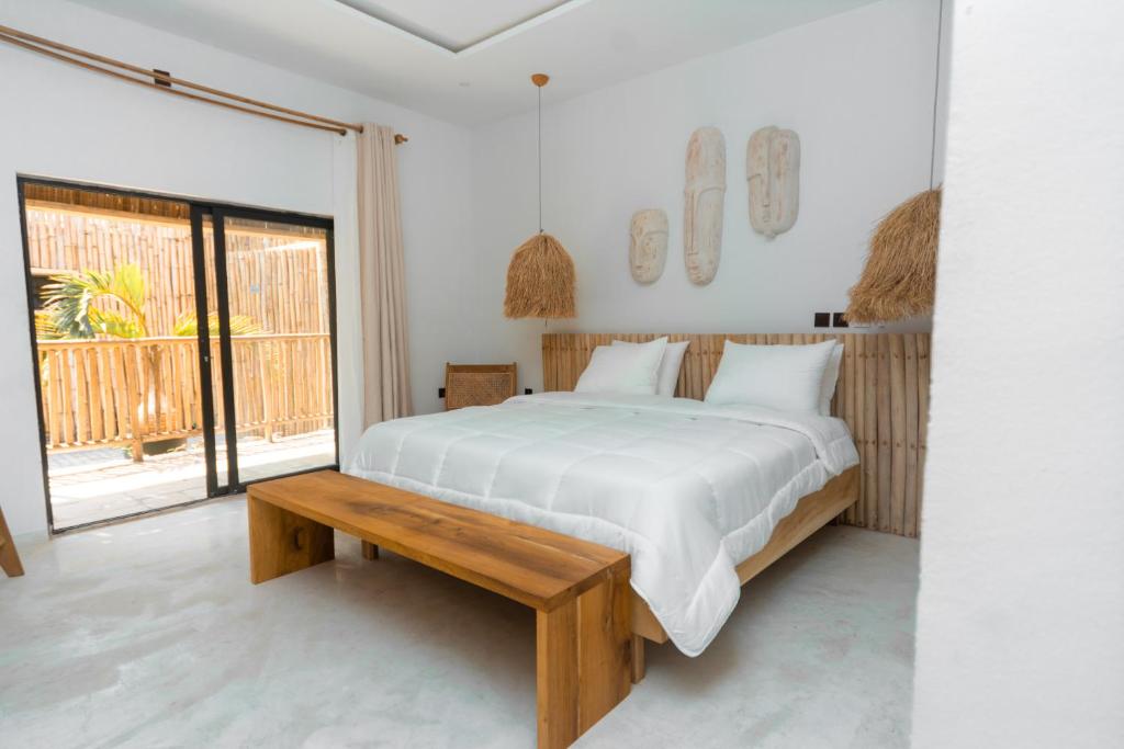 Réservation Miadjoe Beach Resort - Chambre luxueuse avec vue mer