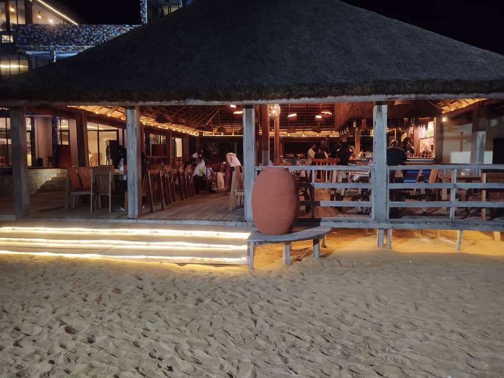 Restaurant gastronomique Miadjoe Beach Resort