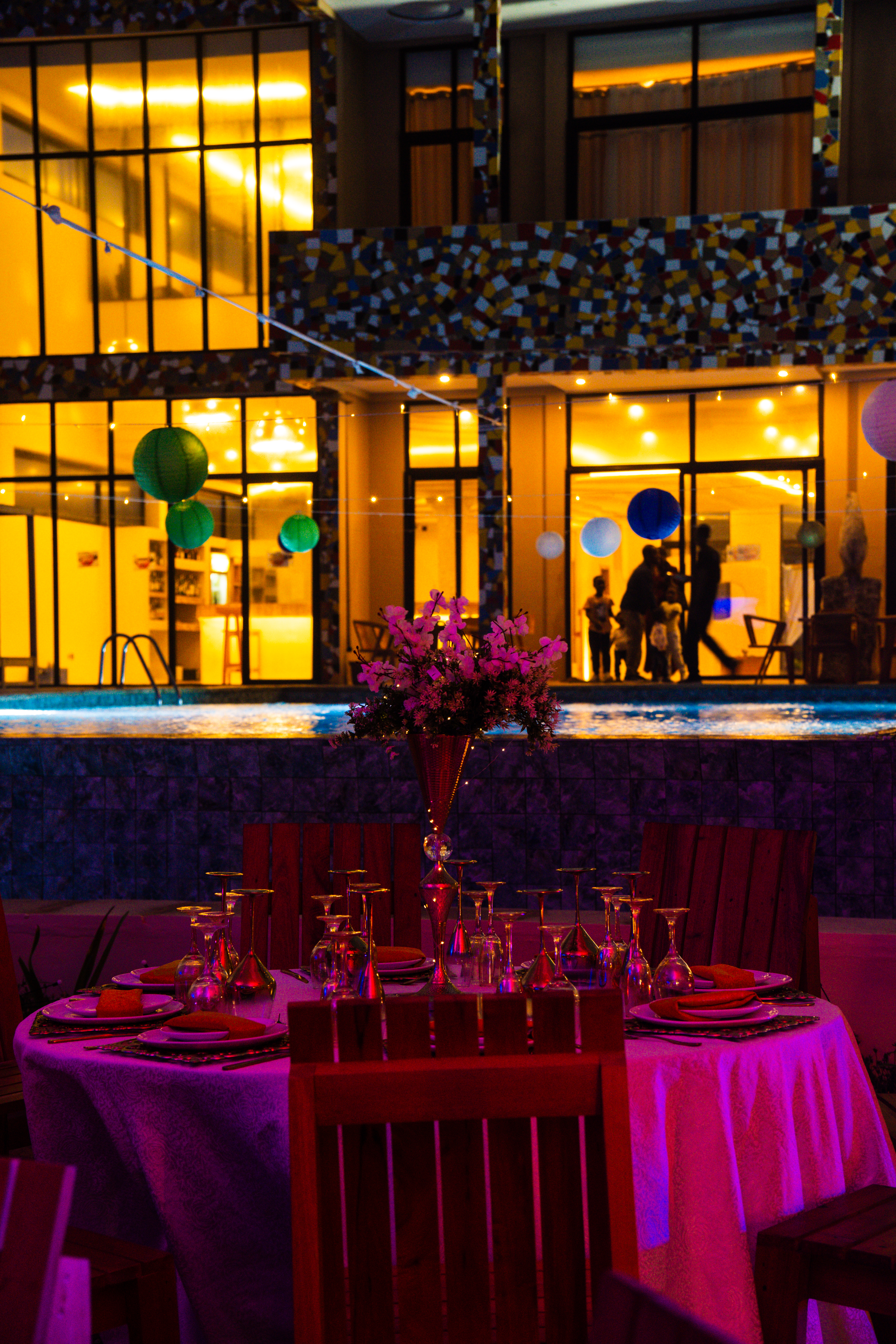 Restaurant Principal Miadjoe Beach