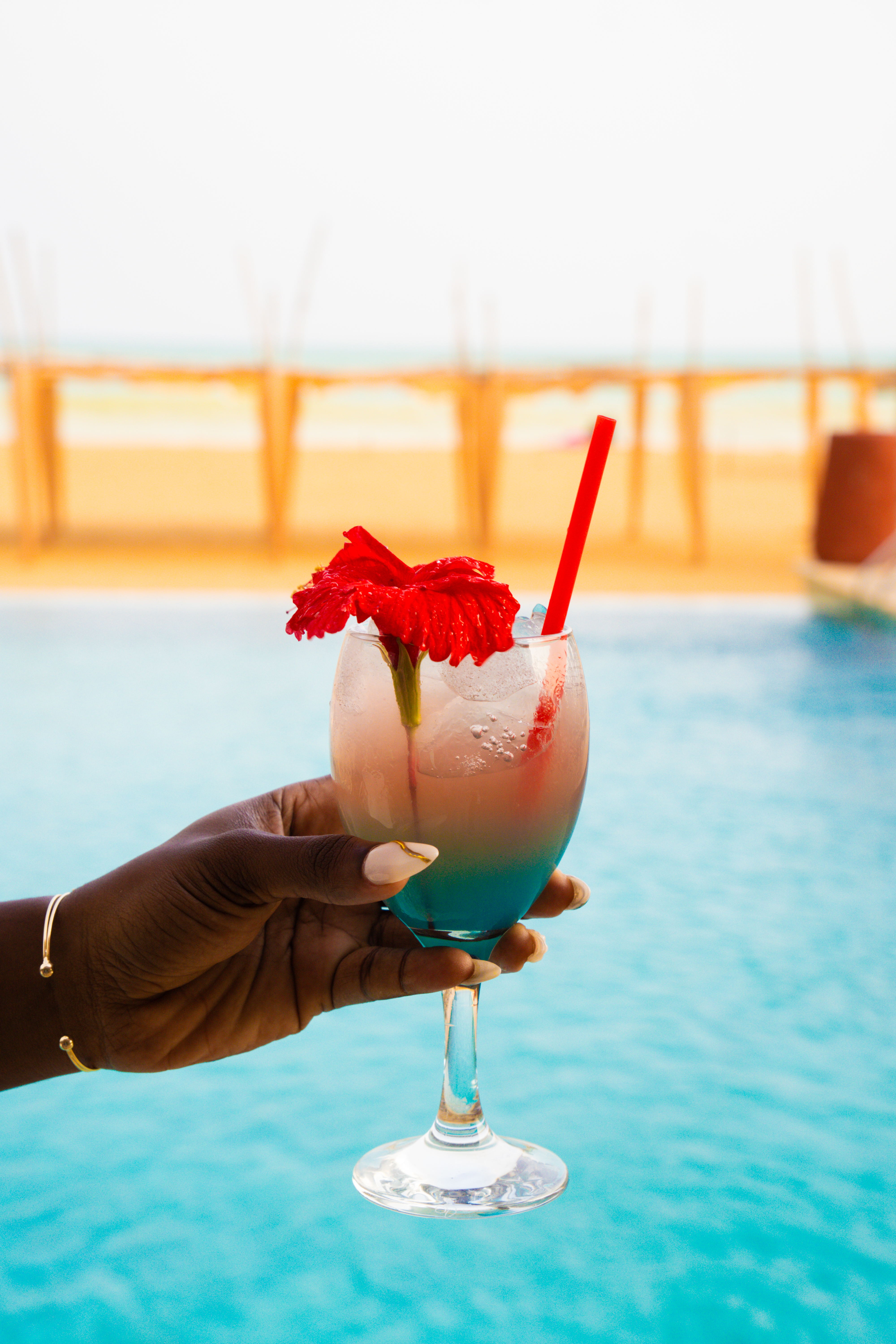 Restaurant Piscine Miadjoe Beach